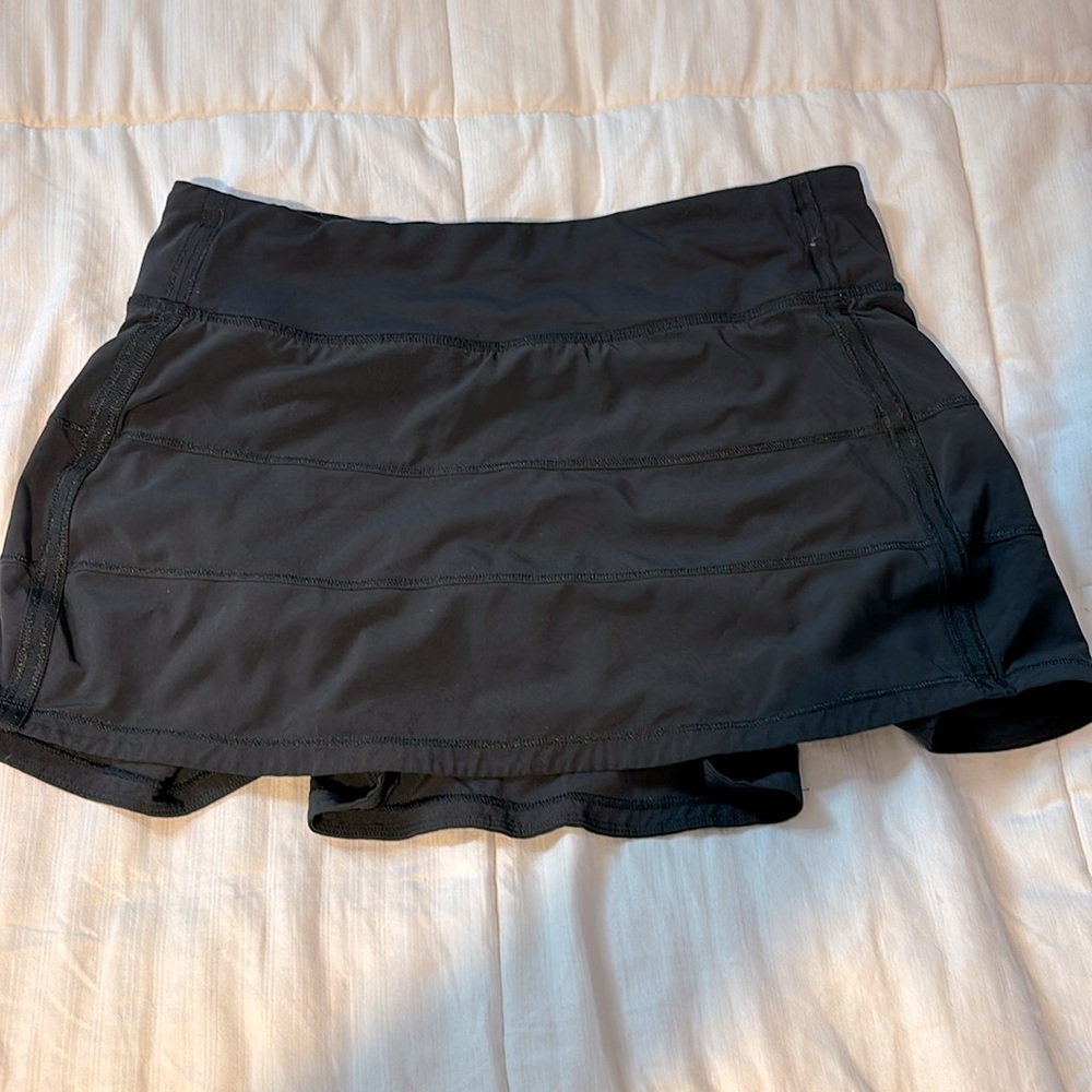 LULULEMON Pace Rival Mid Rise Skirt